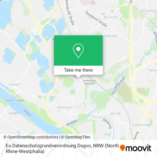 Карта Eu Datenschutzgrundverordnung Dsgvo
