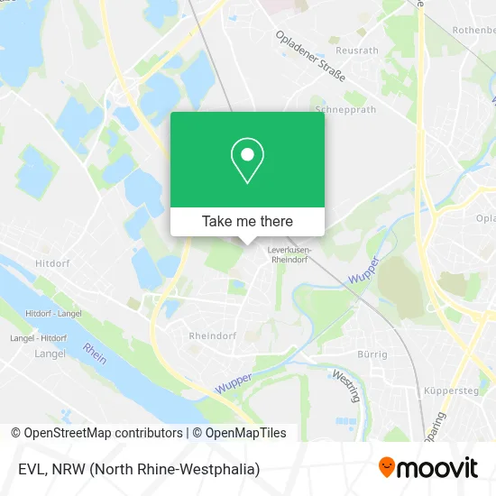 EVL map