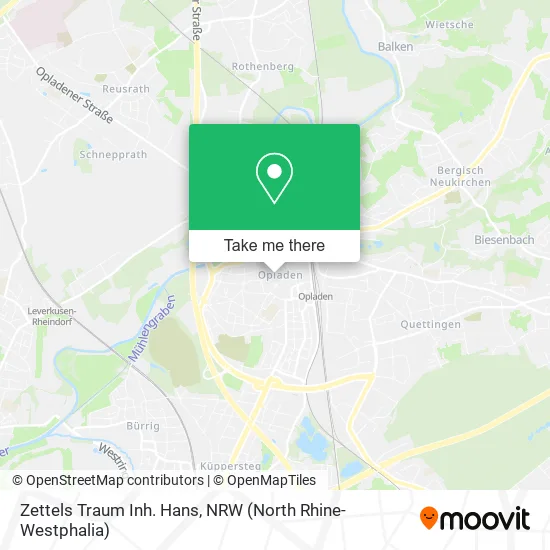 Zettels Traum Inh. Hans map