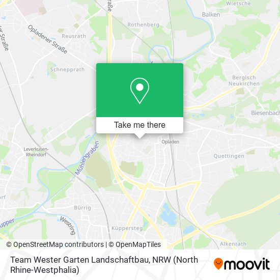 Team Wester Garten Landschaftbau map
