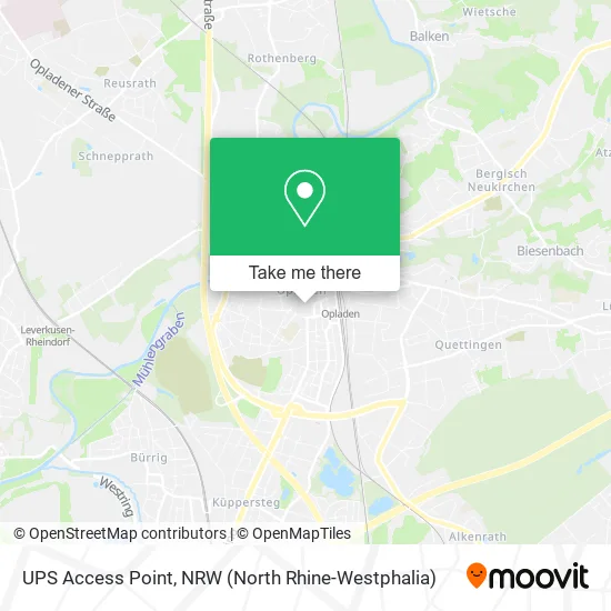 Карта UPS Access Point