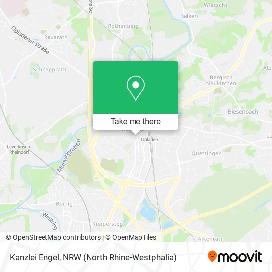 Карта Kanzlei Engel
