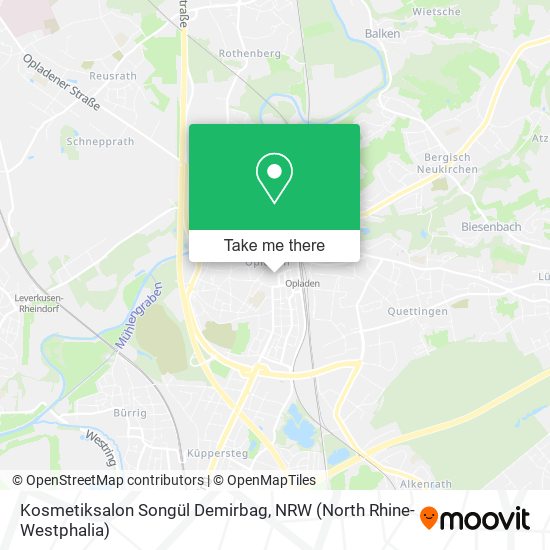 Kosmetiksalon Songül Demirbag map