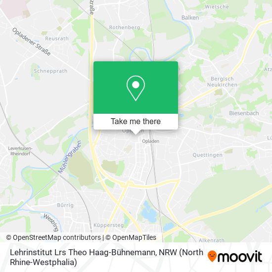 Lehrinstitut Lrs Theo Haag-Bühnemann map