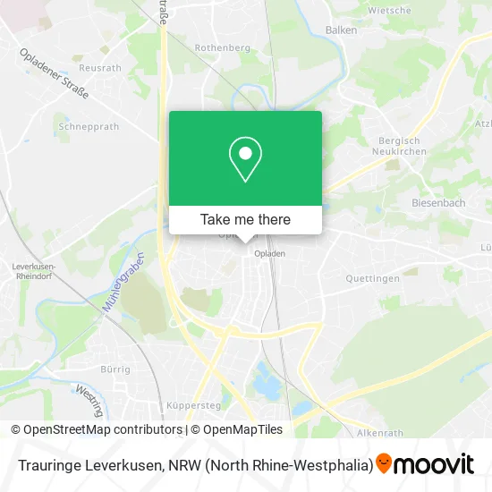 Карта Trauringe Leverkusen