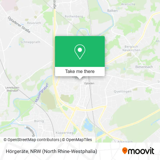 Карта Hörgeräte