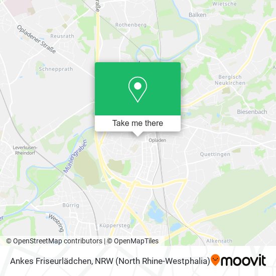 Ankes Friseurlädchen map