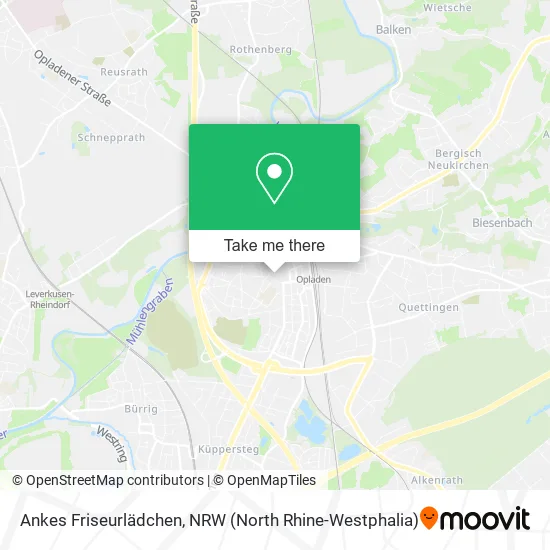 Карта Ankes Friseurlädchen
