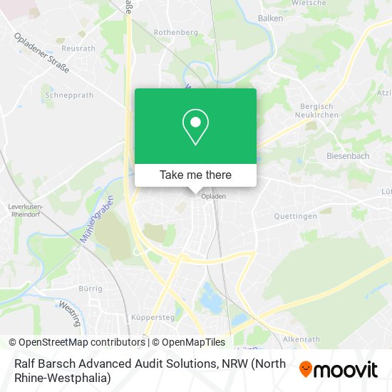 Ralf Barsch Advanced Audit Solutions map