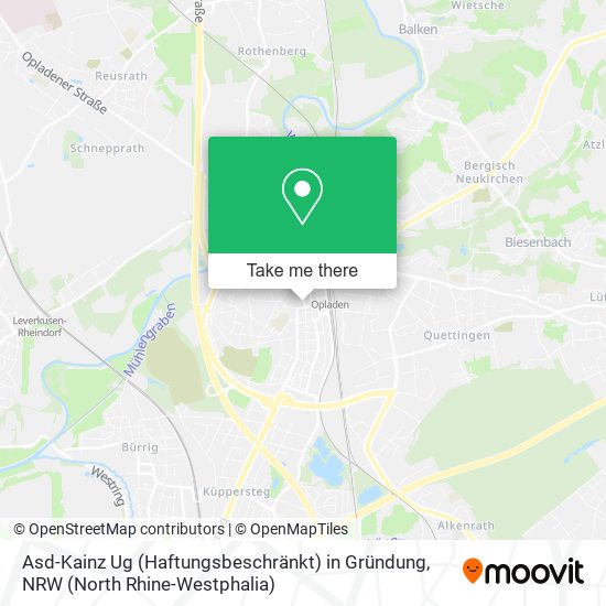 Asd-Kainz Ug (Haftungsbeschränkt) in Gründung map