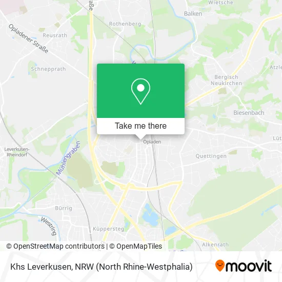 Карта Khs Leverkusen