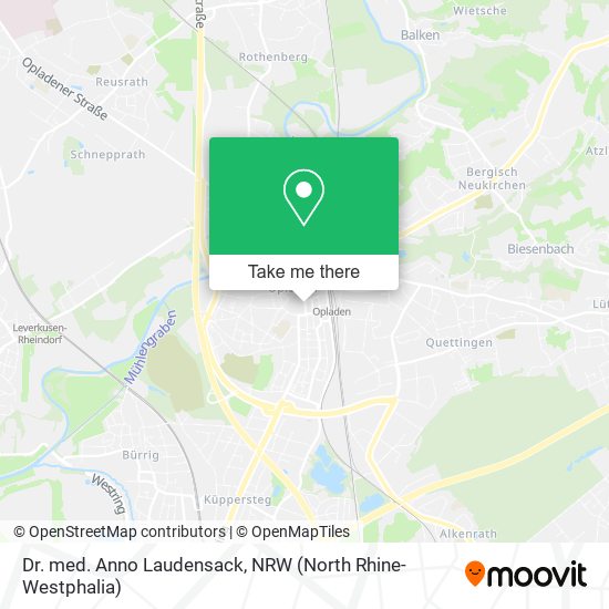 Dr. med. Anno Laudensack map