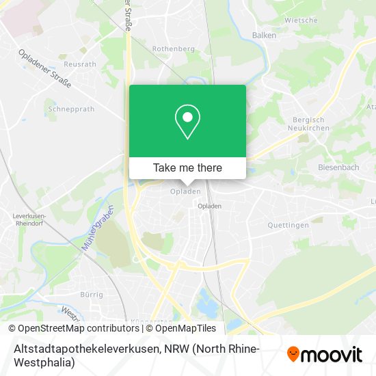 Altstadtapothekeleverkusen map