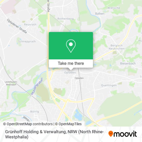 Grünhoff Holding & Verwaltung map