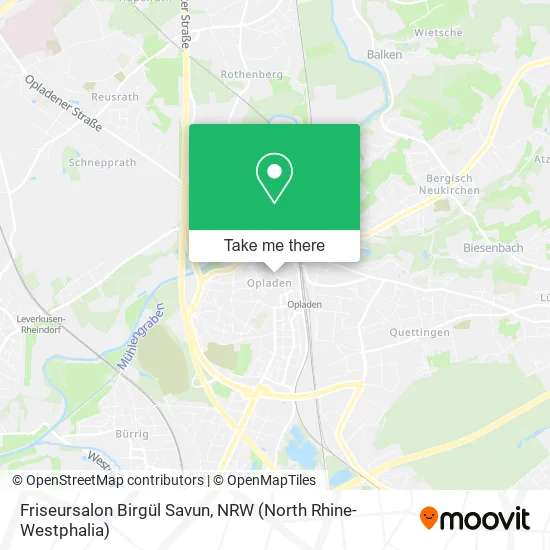 Карта Friseursalon Birgül Savun