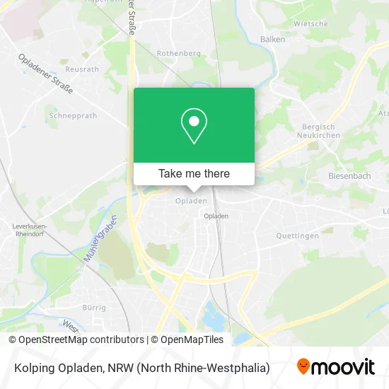 Карта Kolping Opladen