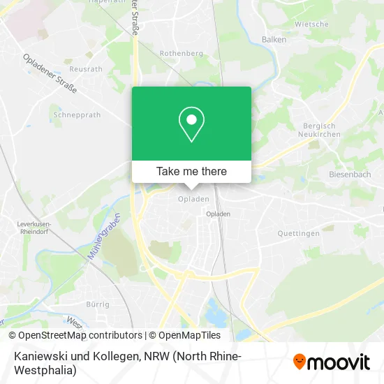 Карта Kaniewski und Kollegen