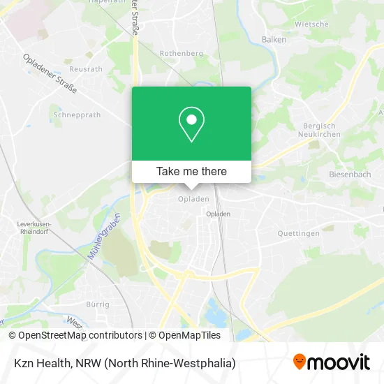 Карта Kzn Health