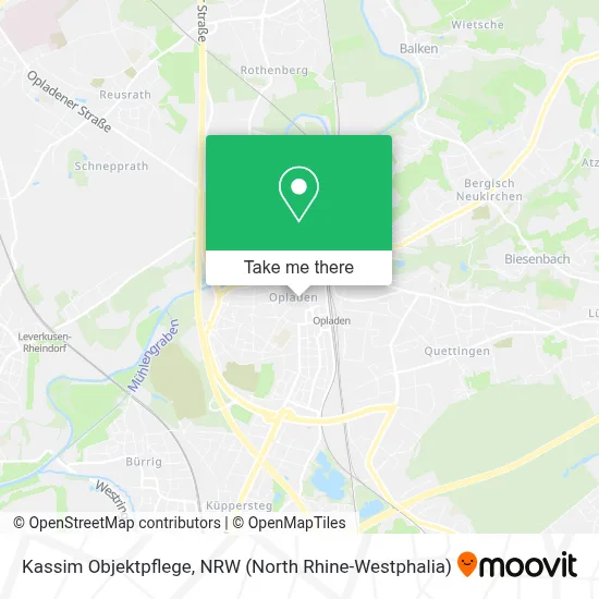 Kassim Objektpflege map