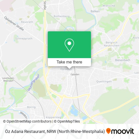 Öz Adana Restaurant map
