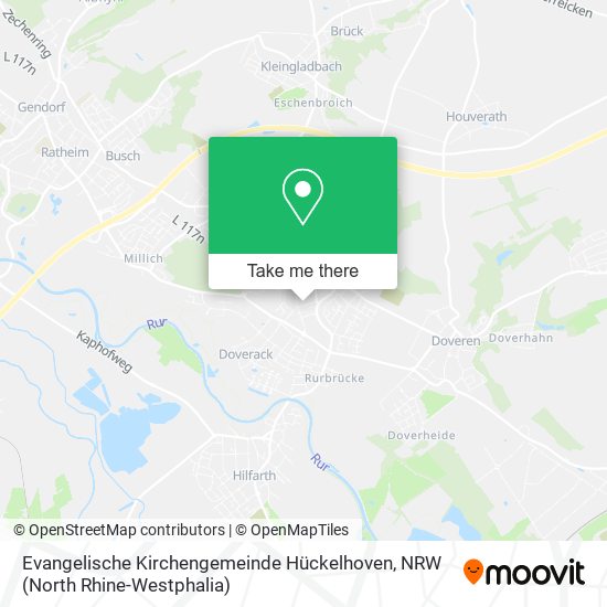 Evangelische Kirchengemeinde Hückelhoven map