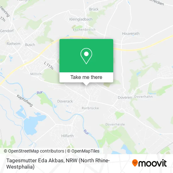Карта Tagesmutter Eda Akbas