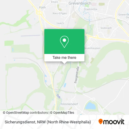 Sicherungsdienst map