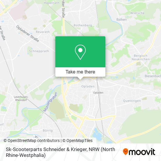 Sk-Scooterparts Schneider & Krieger map