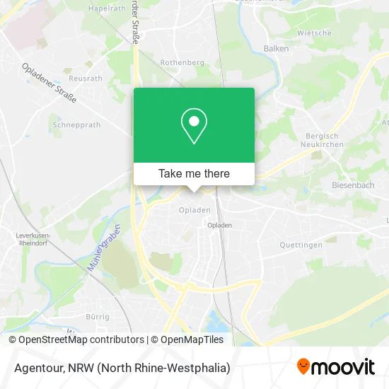Карта Agentour
