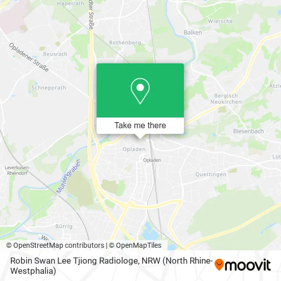 Карта Robin Swan Lee Tjiong Radiologe