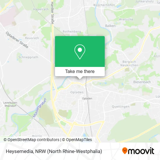Карта Heysemedia