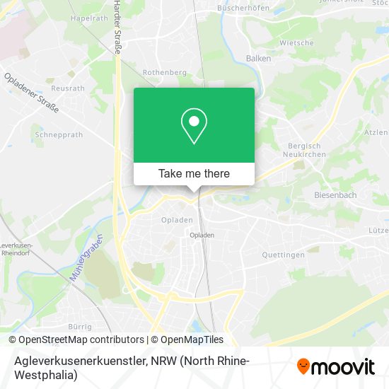 Agleverkusenerkuenstler map
