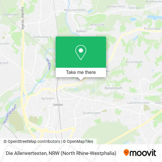 Карта Die Allerwertesten
