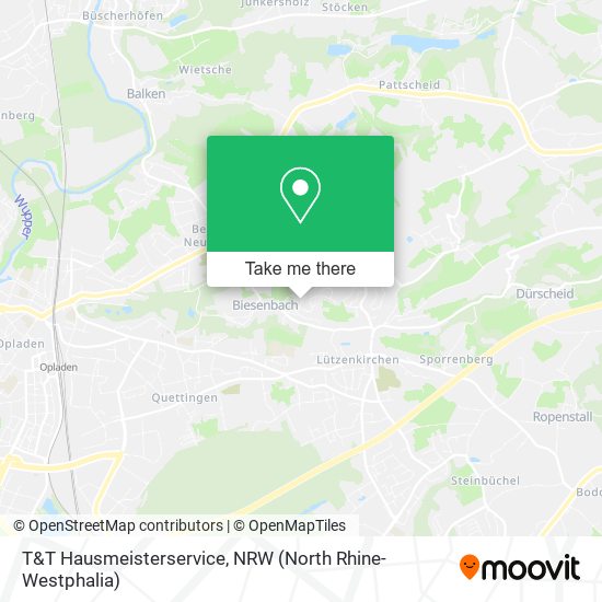 T&T Hausmeisterservice map