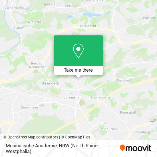 Musicalische Academie map