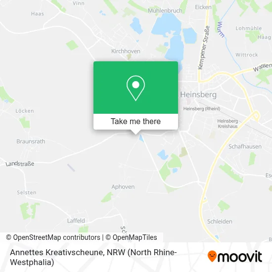 Annettes Kreativscheune map