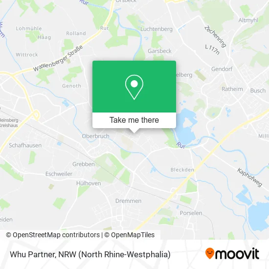 Карта Whu Partner