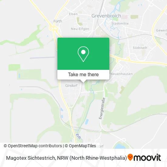 Карта Magotex Sichtestrich