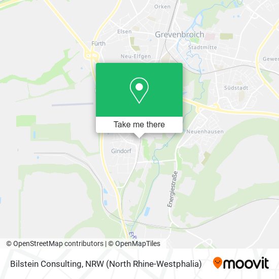 Bilstein Consulting map