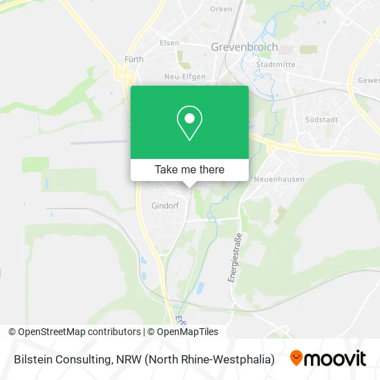 Карта Bilstein Consulting