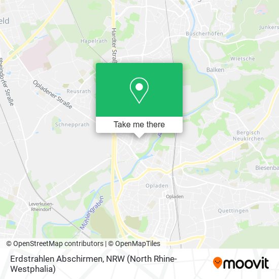 Erdstrahlen Abschirmen map