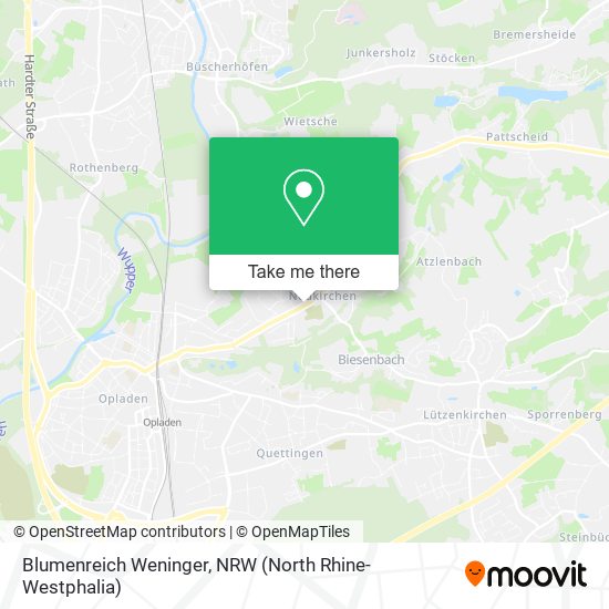 Blumenreich Weninger map
