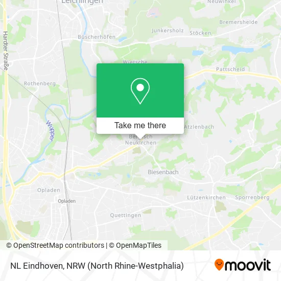 Карта NL Eindhoven