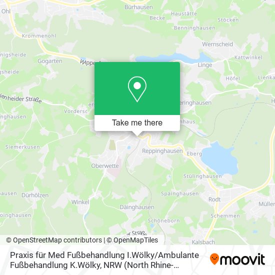 Praxis für Med Fußbehandlung I.Wölky / Ambulante Fußbehandlung K.Wölky map