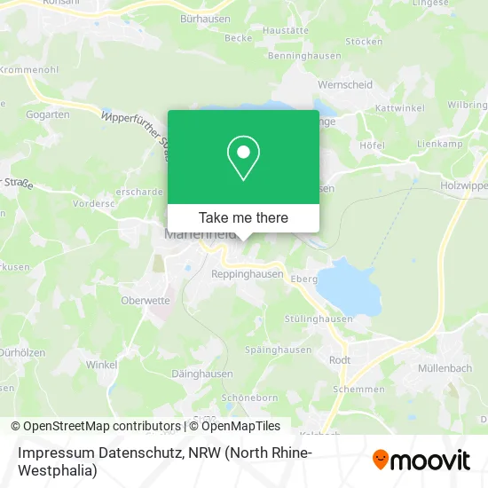Карта Impressum Datenschutz