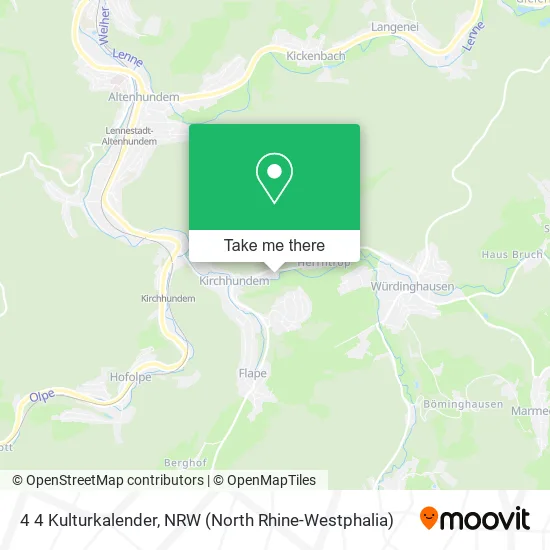 4 4 Kulturkalender map