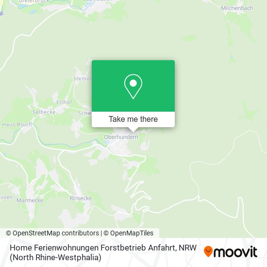 Home Ferienwohnungen Forstbetrieb Anfahrt map