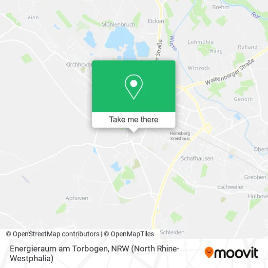 Карта Energieraum am Torbogen