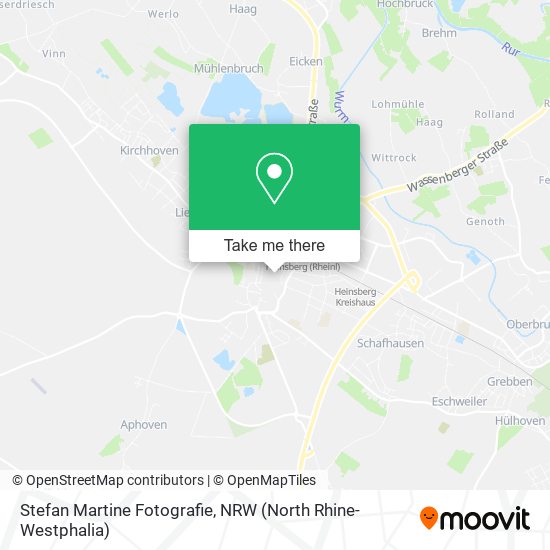 Карта Stefan Martine Fotografie