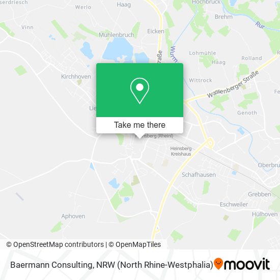 Baermann Consulting map